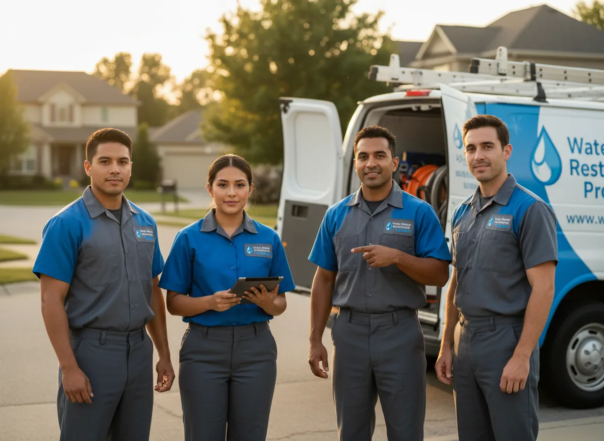 Flood Restoration company in Nortonville, KY